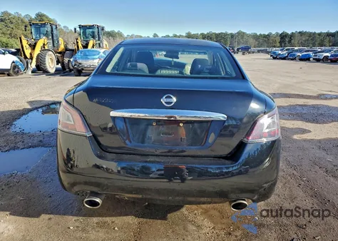 2012 Nissan Maxima S z USA, uszkodzony, nr VIN 1N4AA5AP1CC851467